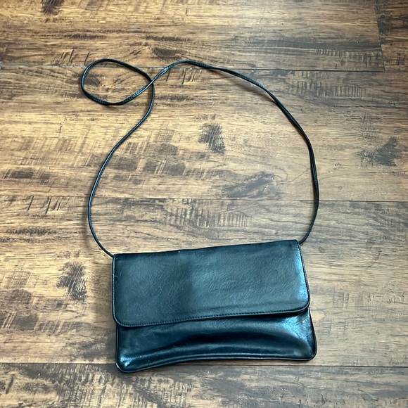 vintage faux leather purse - Picture 1 of 5